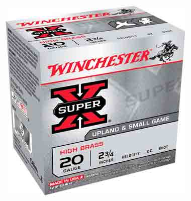 WINCHESTER SUPER-X 20GA 2.75" 1220FPS 1OZ #7.5 25RD 10BX/CS - for sale