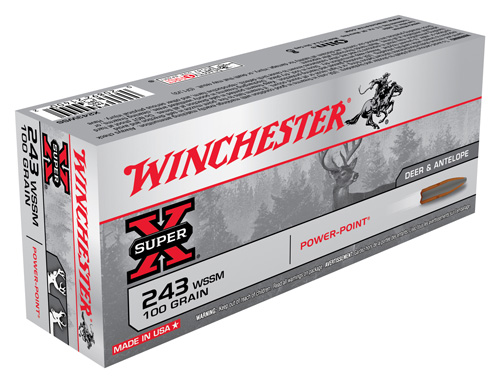 Winchester - Power-Point - .243 WSSM for sale