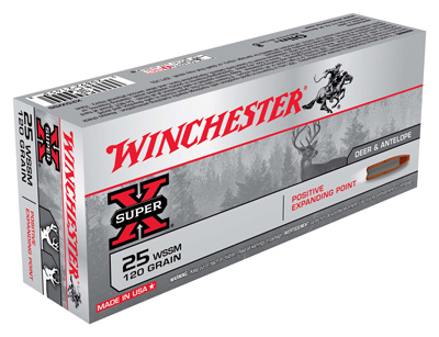 Winchester - Super X - 25 WSSM for sale