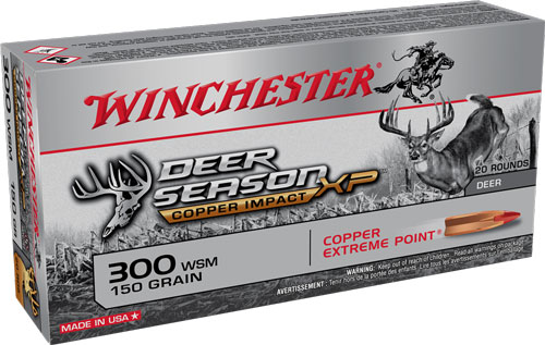 Winchester - Copper Impact - .300 WSM