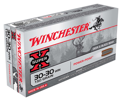 WINCHESTER SUPER-X 30-30 WIN 150GR POWER POINT 20RD 10BX/CS - for sale