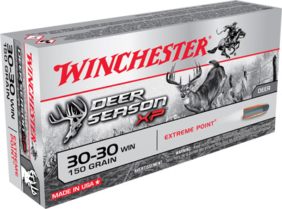 WINCHESTER DEER SEASON 30-30 150GR XTREME PNT 20RD 10BX/CS - for sale