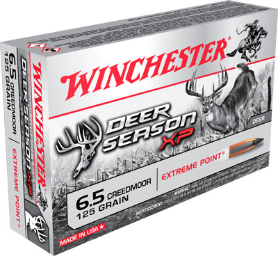 WINCHESTER DEER SEASON 6.5CM XP 125GR EP 20RD 10BX/CS - for sale