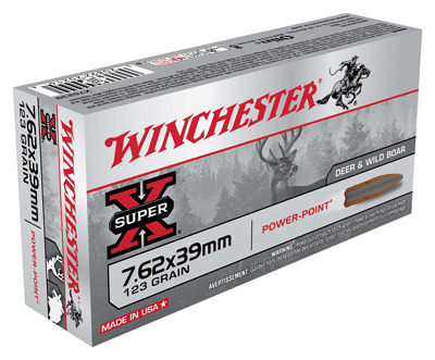 Winchester - Power-Point - 7.62x39mm for sale