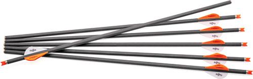 CENTERPOINT XBOW ARROW 20" CP400 CARBON 6PK - for sale