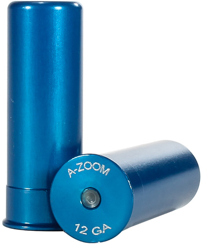 a-zoom - Blue Snap Caps - A-ZOOM 12 GAUGE SNAP-CAP BLUE 5PK for sale