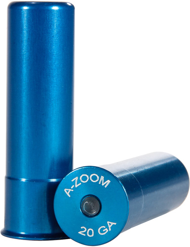 a-zoom - Blue Snap Caps - A-ZOOM 20 GAUGE SNAP CAP BLUE 5PK for sale