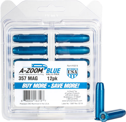 pachmayr gun works inc - Blue Snap Caps - .357 Mag for sale