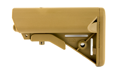 B5 SYSTEMS SOPMOD STOCK COYOTE BROWN MIL-SPEC SIZE - for sale