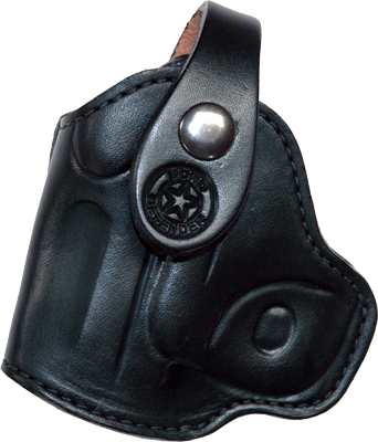 BOND ARMS HOLSTER LH THUMBSNAP FOR BACK-UP LEATHER BLACK - for sale
