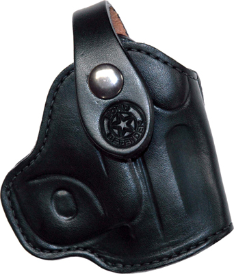 BOND ARMS HOLSTER RH THUMBSNAP FOR BACK-UP LEATHER BLACK - for sale