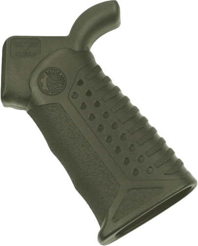 BATTLE ARMS ADJ TACTICAL GRIP OD GREEN - for sale