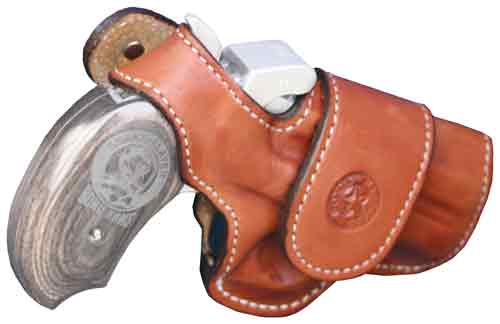 BOND ARMS DRIVING HOLSTER RH FOR SNAKESLAYER IV LEATHER TAN - for sale