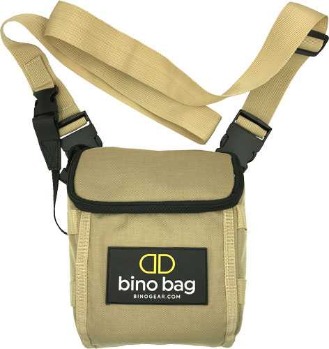 BINO DOCK BINO BAG TAN INCLUDES 3 STRAPS< - for sale