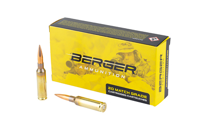 BERGER BULLET|CAPSTONE - Tactical - 6.5mm Creedmoor for sale