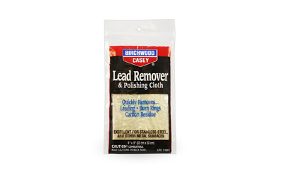 B/C LEAD REMOVER/POLISHING CLOTH 6x9 ( 6 PER CASE ) - for sale