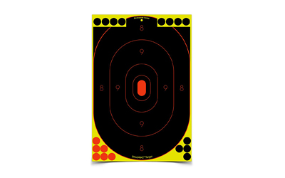 B/C TARGET SHOOT-N-C 12x18 SILHOUETTE SO-5 5/PK ... - for sale