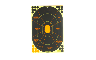 B/C TARGET SHOOT-N-C 12x18 HANDGUN TRAINER 5 TARGETS ( 6 PER CASE ) - for sale