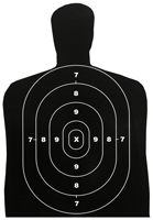 B/C TARGET EZE-SCORER 12"X18" BC27 SILHOUETTE 10 TARGETS - for sale