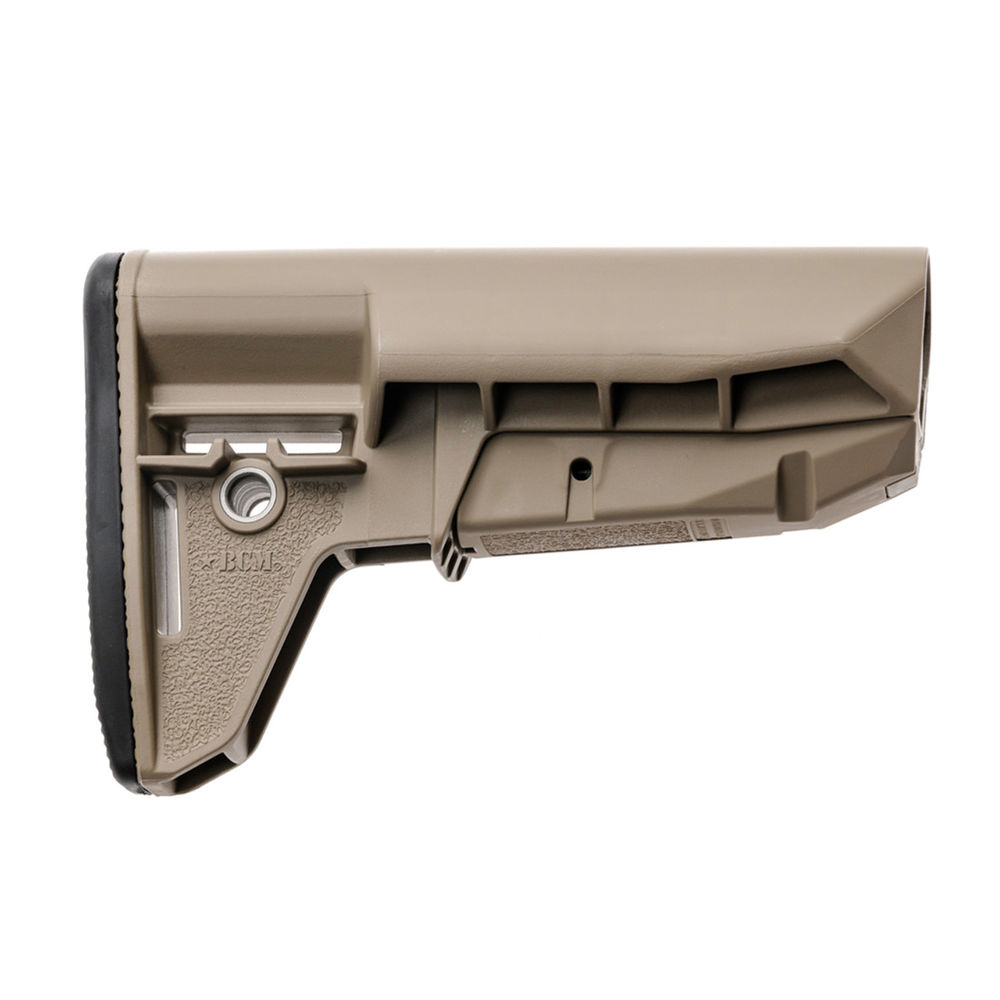 Bravo Company - BCMGFSMOD2SPMDFDE - STOCK MOD 2 SOPMOD WIDEBODY FDE for sale