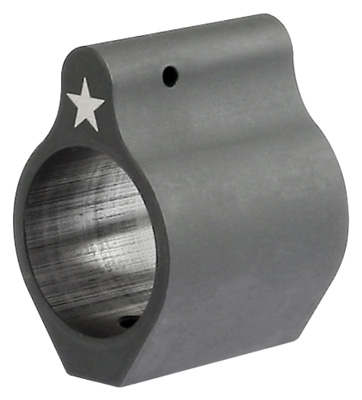 BCM GAS BLOCK LOW PROFILE .750 BLACK STEEL - for sale