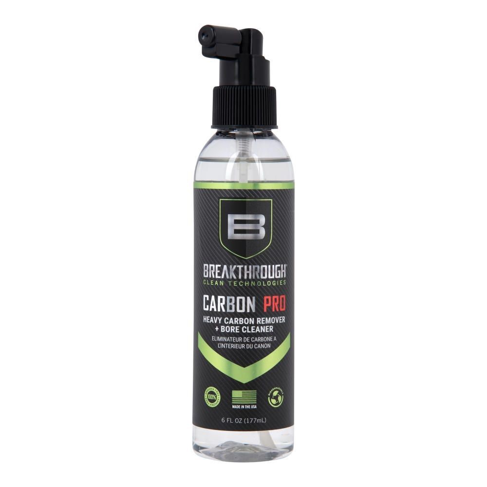 BREAKTHROUGH BCT CARBON PRO HEAVY CARBON REMOVER WITH BORE CLEANER 6OZ PUMP SPRAY BOTTLE - for sale