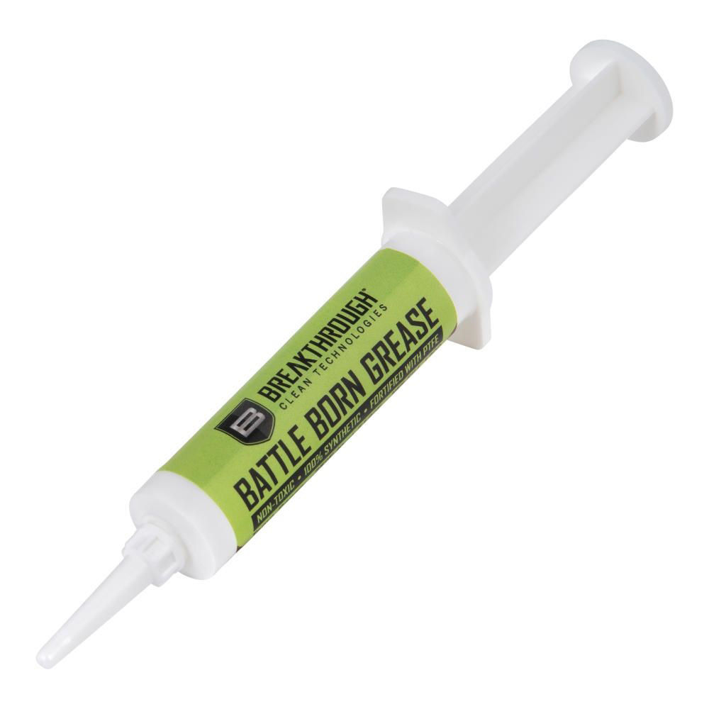 breakthrough clean technolog - BTG12CC - BB SYN GREASE FORT W/ PTFE 12CC SYRINGE for sale