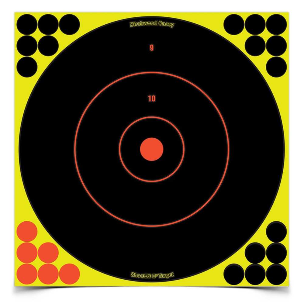 birchwood casey - Shoot-N-C - SRC5 SHT-N-C 12IN RND TGT 5PK for sale