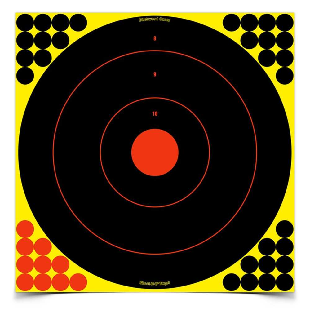 birchwood casey - Shoot-N-C - SR35 SHT-N-C 17.25IN RND TGT 5PK for sale