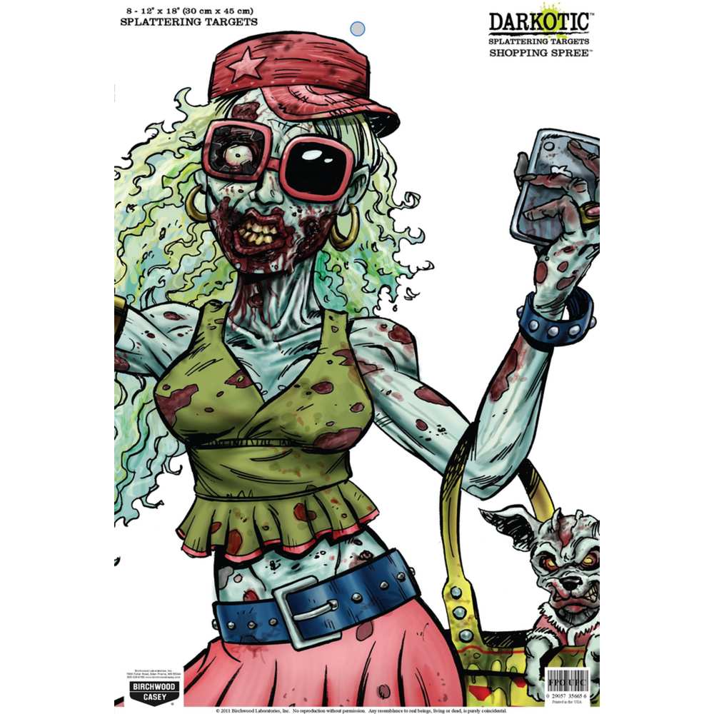 B/C DARKOTIC SHPNG SPR TGT 8-12X18 - for sale