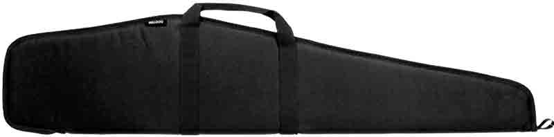 BULLDOG RIFLE CASE 44" BLACK W/ BLACK TRIM 5/8" PADDING - for sale