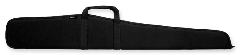 BULLDOG SHOTGUN CASE 52" BLACK W/ BLACK TRIM 5/8" PADDING - for sale