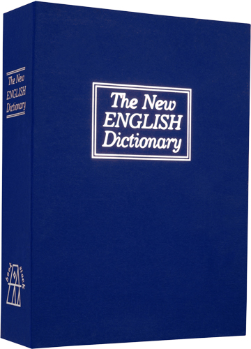 bulldog cases & vaults - Deluxe Diversion - BLUE DIVERSION BOOK SAFE W/COMBO LOCK for sale