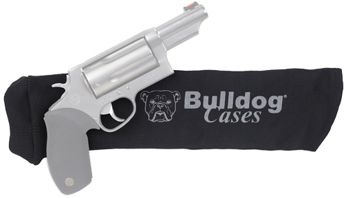 BULLDOG GUN SOCK 14"X4" BLACK HANDGUN - for sale