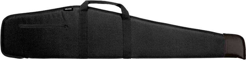 BULLDOG DELUXE RIFLE CASE 44" BLACK W/ ZIPPER ACCESS POCKET - for sale