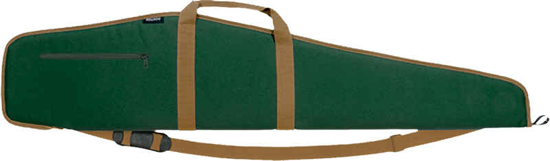 BULLDOG EXTREME RIFLE CASE 48" GREEN W/ SHOULDER STRAP - for sale