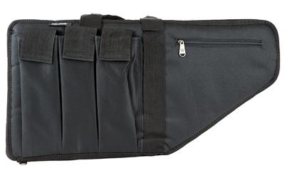 BULLDOG CASE EXTREME RIFLE CASE BLK W BLK TRIM 25 (5 PER CASE) - for sale