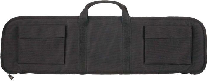 BULLDOG TACTICAL SHOTGUN CASE 29" BLACK 2 EXTERNAL POCKETS - for sale