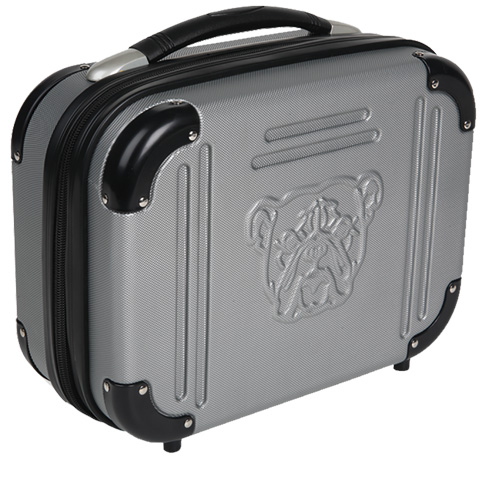 bulldog cases & vaults - Double Molded - GREY DBL MOLDED PISTOL CASE for sale