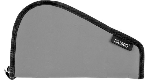 BULLDOG PISTOL CASE 12" GREY NO HANDLES - for sale