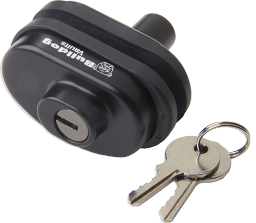 BULLDOG SINGLE TRIGGER LOCK W/ MATCHING KEY SAME KEY FOR LOCK - for sale