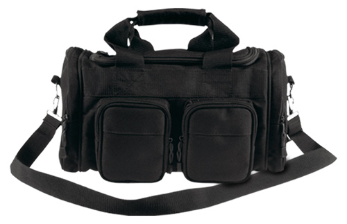 BULLDOG STANDARD RANGE BAG BLACK W/ SHOULDER STRAP - for sale