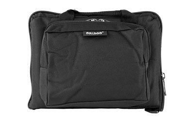 BULLDOG CASE MINI RANGE BAG BLK (25 PER CASE) - for sale