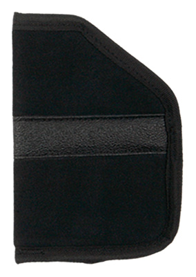 BULLDOG INSIDE POCKET HOLSTER 2" REV & TCP,LCP LRGE BLACK - for sale