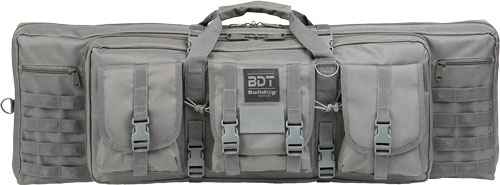 BULLDOG 36" SINGLE TACTICAL CS 3 LARGE ACCESSORY POCKETS GREY - for sale