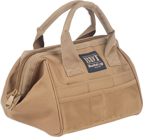 BULLDOG AMMO & ACCESSORY BAG TAN - for sale