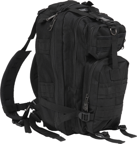 bulldog cases & vaults - BDT Tactical - COMPACT TACTICAL BACK PACK BLK for sale