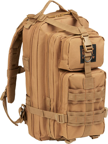 bulldog cases & vaults - BDT Tactical - COMPACT TACTICAL BACK PACK TAN for sale