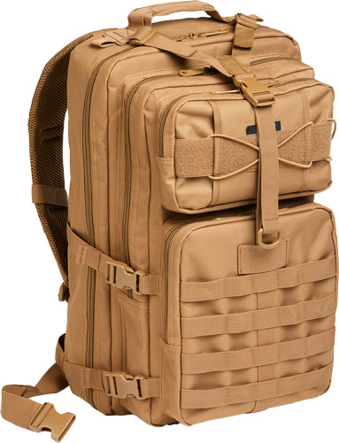 bulldog cases & vaults - 2 Day Ranger/Computer Back Pack - MEDIUM RANGER/COMPUTER BACK PACK TAN for sale