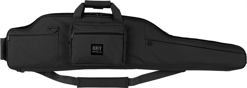 BULLDOG 54" LONG RANGE RIFLE CASE BLACK - for sale